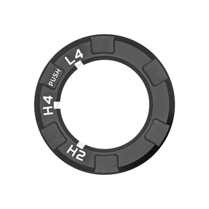 Transfer Case Knob Trim Ring PART TIME 4x4 (5th Gen 4Runner) - BLACK