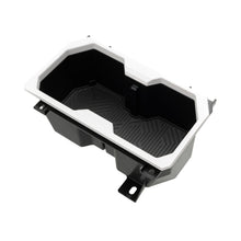 Oversize Cup Holder (2024+ Tacoma) - WHITE/BLACK