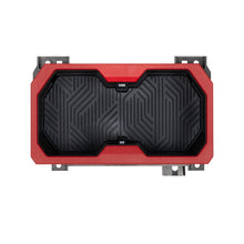 Oversize Cup Holder (2024+ Tacoma) - RED/BLACK
