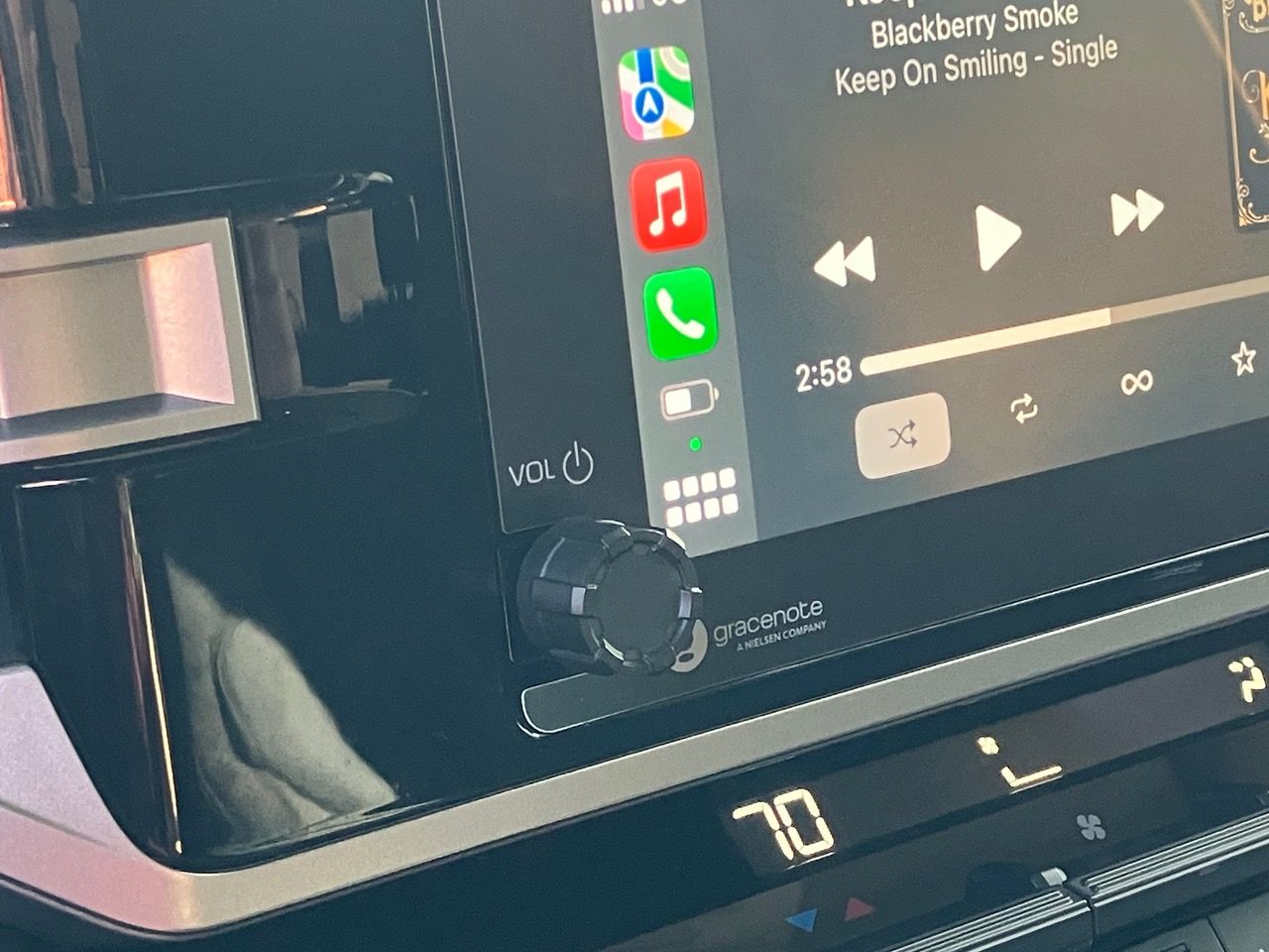 Radio Knob (2022+ Tundra 8