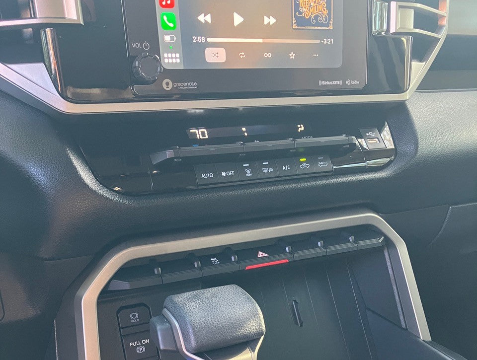 Radio Knob (2022+ Tundra 8