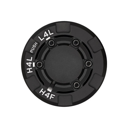 Transfer Case Knob + Trim Ring FULL TIME 4x4 (5th Gen 4Runner) - BLACK