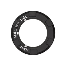 Transfer Case Knob Trim Ring FULL TIME 4x4 (5th Gen 4Runner) - BLACK