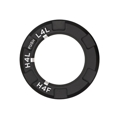 Transfer Case Knob + Trim Ring FULL TIME 4x4 (5th Gen 4Runner) - BLACK