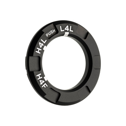 Transfer Case Knob Trim Ring FULL TIME 4x4 (5th Gen 4Runner) - BLACK