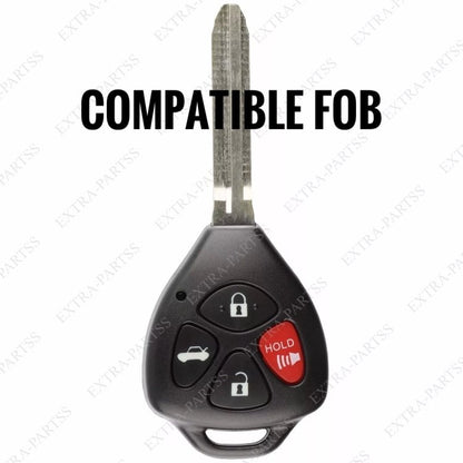 Injection Fob IF011 (5th Gen 4Runner) - WHITE