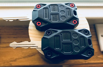 Injection Fob IF007 (Wrangler JK) - GECKO