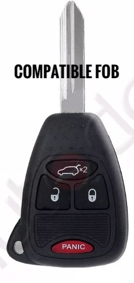 Injection Fob IF007 (Wrangler JK) - GECKO