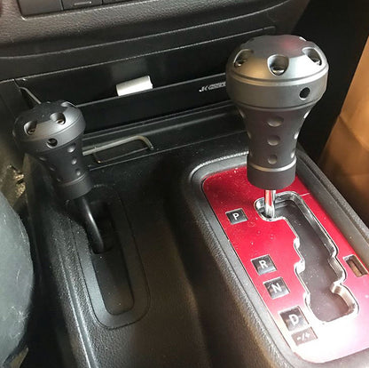 V1 Shift Knob - Automatic Wrangler JK Set - Black