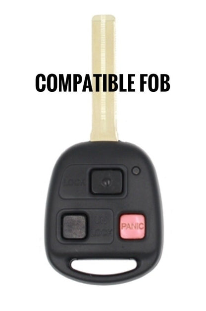 Injection Fob IF008 (2008-2014 FJ Cruiser) - SUN FUSION YELLOW