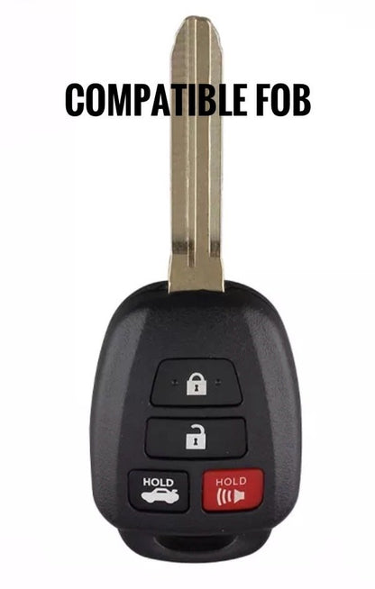 Injection Fob IF009 (2018-2019 Tundra / 2016-2023 Tacoma Manual/SR5) - ARMY GREEN