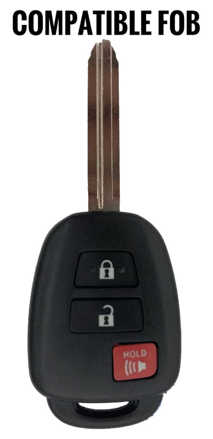 Injection Fob IF009 (2018-2019 Tundra / 2016-2023 Tacoma Manual/SR5) - ARMY GREEN