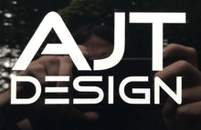 AJT DESIGN Decal - White