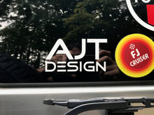 AJT DESIGN Decal - White