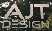 AJT DESIGN Decal - Black