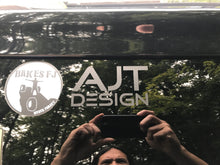 AJT DESIGN Decal - Black