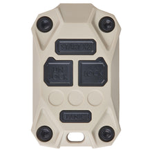 Injection Fob IF007 (Wrangler JK) - SAHARA TAN