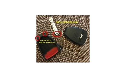 Injection Fob IF007 (Wrangler JK) - GECKO