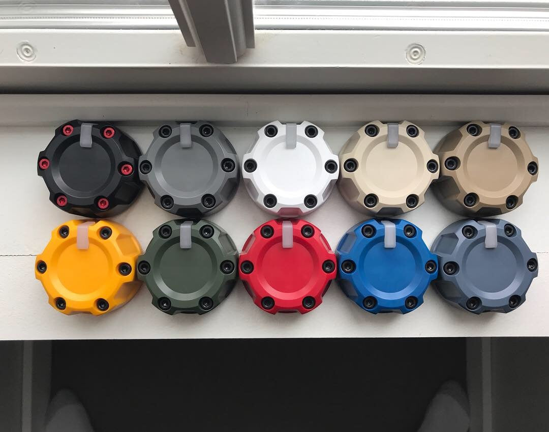 Climate Knobs (FJ Cruiser) - SUN FUSION YELLOW – AJT DESIGN