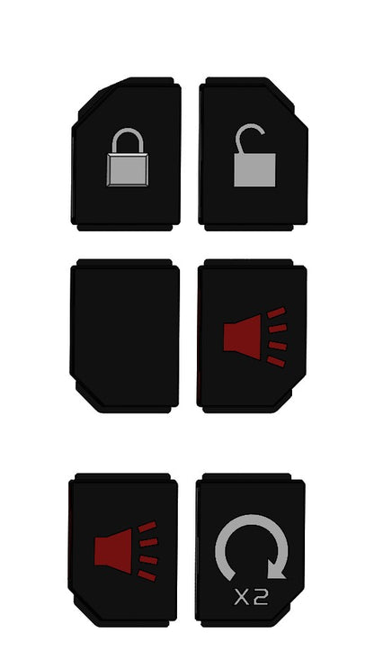 Injection Fob IF030 (2023+ Colorado/Canyon) - BLACK