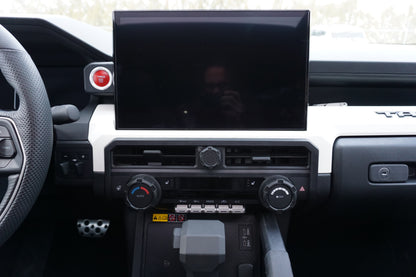 VENT TRIM 1 PC CENTER (2024+ TACOMA / 2025+ 4RUNNER) - BLACK