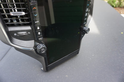 Radio Knobs - 2025+ RAM 14.5" Screen - BLACK