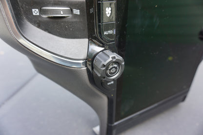 Radio Knobs - 2025+ RAM 14.5" Screen - BLACK