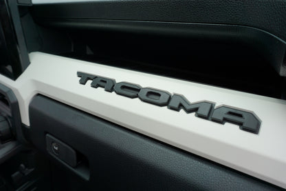Glovebox Letters (2024+ Tacoma) - BLACK