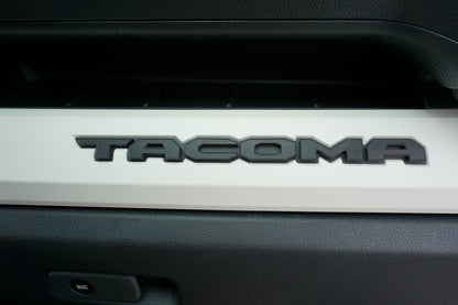 Glovebox Letters (2024+ Tacoma) - BLACK