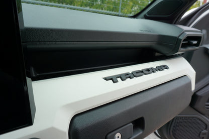 Glovebox Letters (2024+ Tacoma) - BLACK