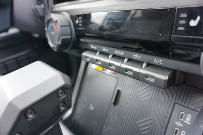 TOGGLE COVERS 7PC (2024+ TACOMA / 2025+ 4RUNNER) - BLACK