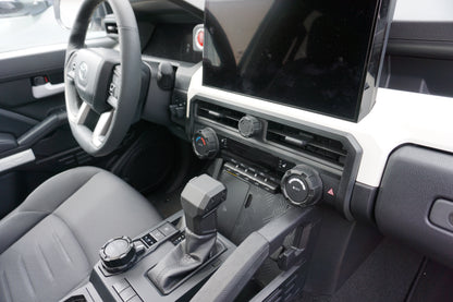 TOGGLE COVERS 7PC (2024+ TACOMA / 2025+ 4RUNNER) - BLACK