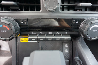 TOGGLE COVERS 7PC (2024+ TACOMA / 2025+ 4RUNNER) - BLACK
