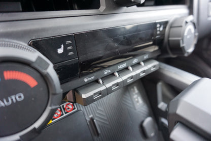 TOGGLE COVERS 7PC (2024+ TACOMA / 2025+ 4RUNNER) - BLACK