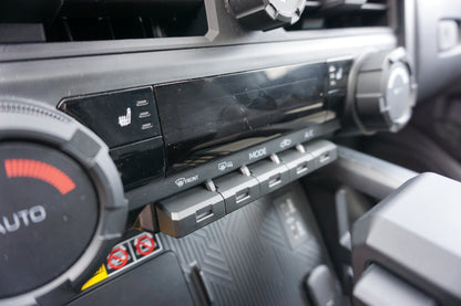 TOGGLE COVERS 5PC (2024+ TACOMA / 2025+ 4RUNNER) - BLACK