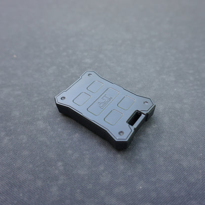 Injection Fob IF033 (Ford 4 Button) - BLACK