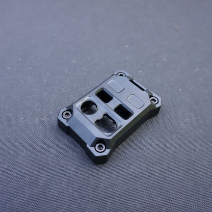 Injection Fob IF033 (Ford 4 Button) - BLACK