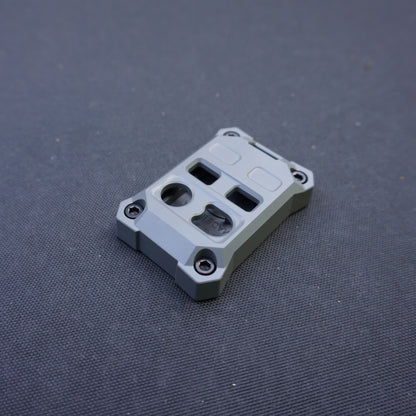 Injection Fob IF033 (Ford 4 Button) - GRAY
