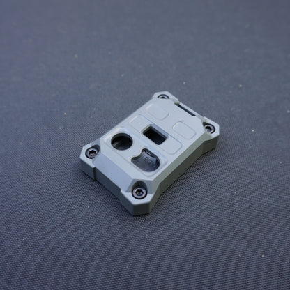 Injection Fob IF032 (Ford 3 Button) - GRAY