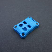 Injection Fob IF033 (Ford 4 Button) - BLUE