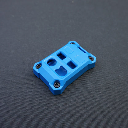 Injection Fob IF033 (Ford 4 Button) - BLUE
