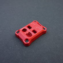 Injection Fob IF033 (Ford 4 Button) - RED