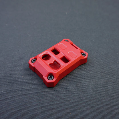 Injection Fob IF033 (Ford 4 Button) - RED