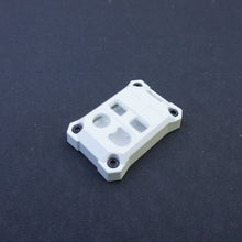 Injection Fob IF033 (Ford 4 Button) - WHITE