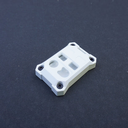 Injection Fob IF033 (Ford 4 Button) - WHITE