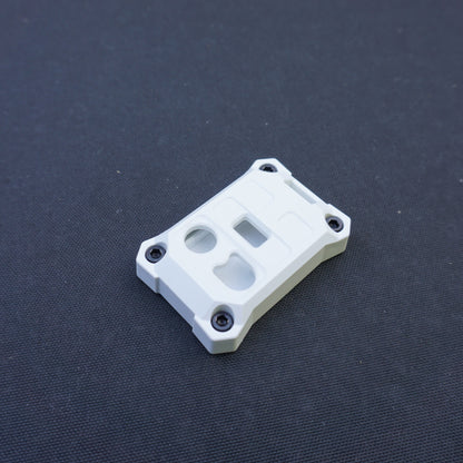 Injection Fob IF032 (Ford 3 Button) - WHITE