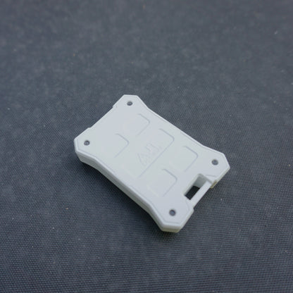 Injection Fob IF033 (Ford 4 Button) - WHITE