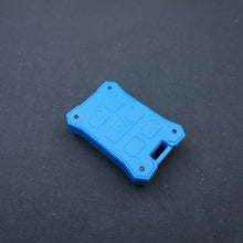 Injection Fob IF033 (Ford 4 Button) - BLUE