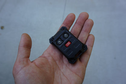 Injection Fob IF032 (Ford) - BLACK