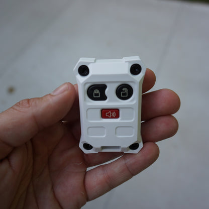 Injection Fob IF032 (Ford 3 Button) - WHITE